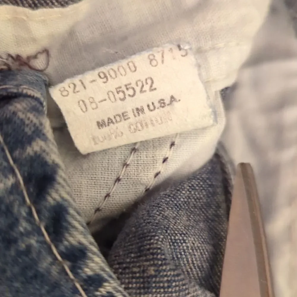 Oshkosh bgosh vintage denim overalls‎